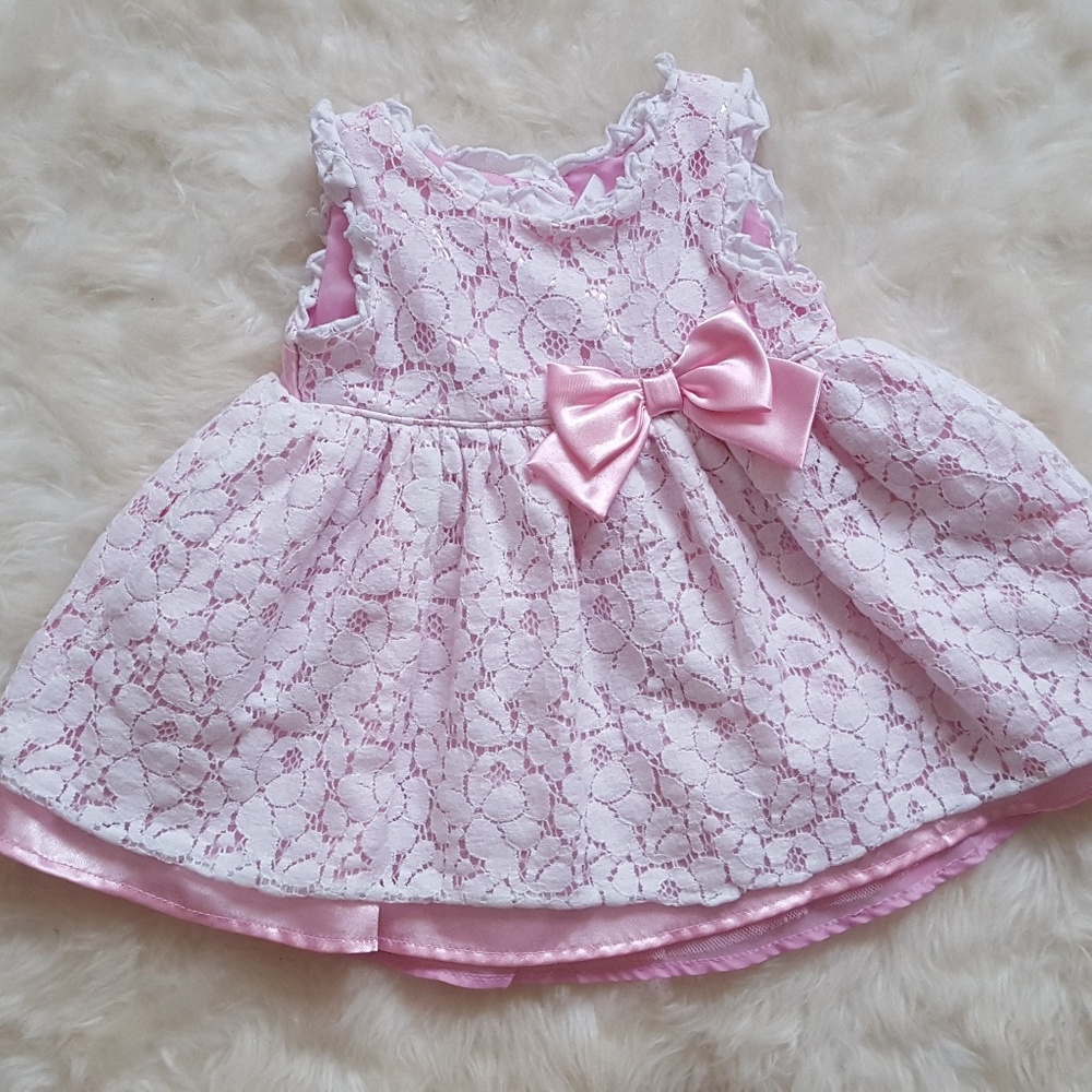Baby girl new dress 3 - 6 months